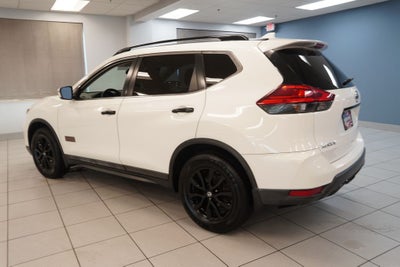 2017 Nissan Rogue SV AWD