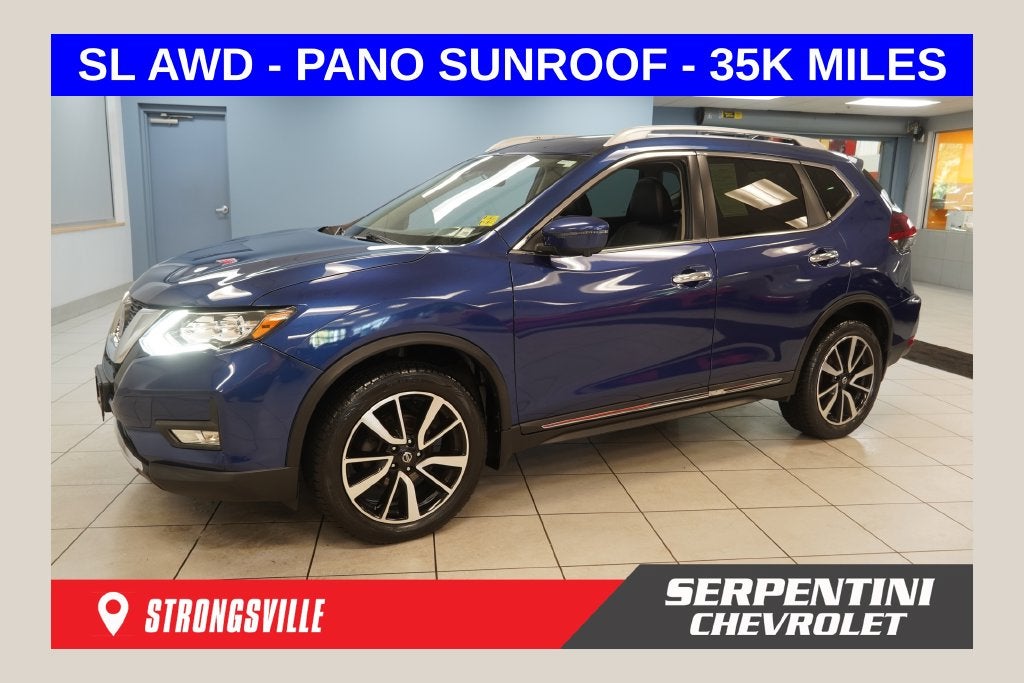 2019 Nissan Rogue SL AWD