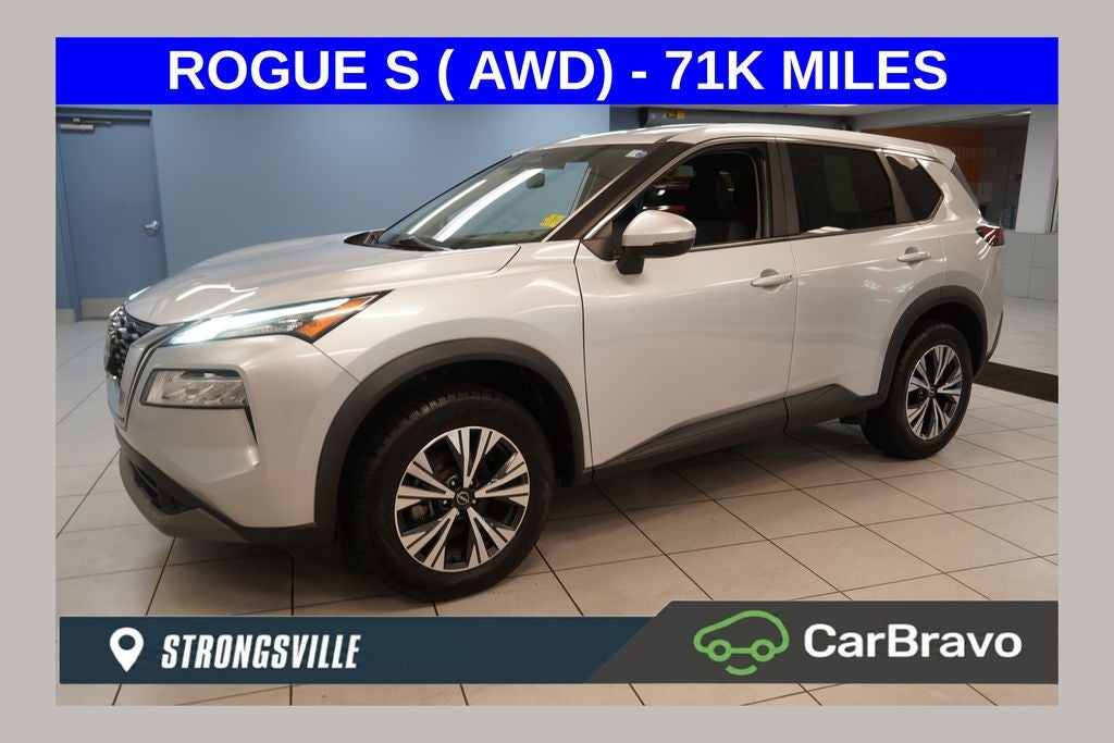 2022 Nissan Rogue SV AWD