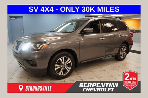 2020 Nissan Pathfinder SV 4WD