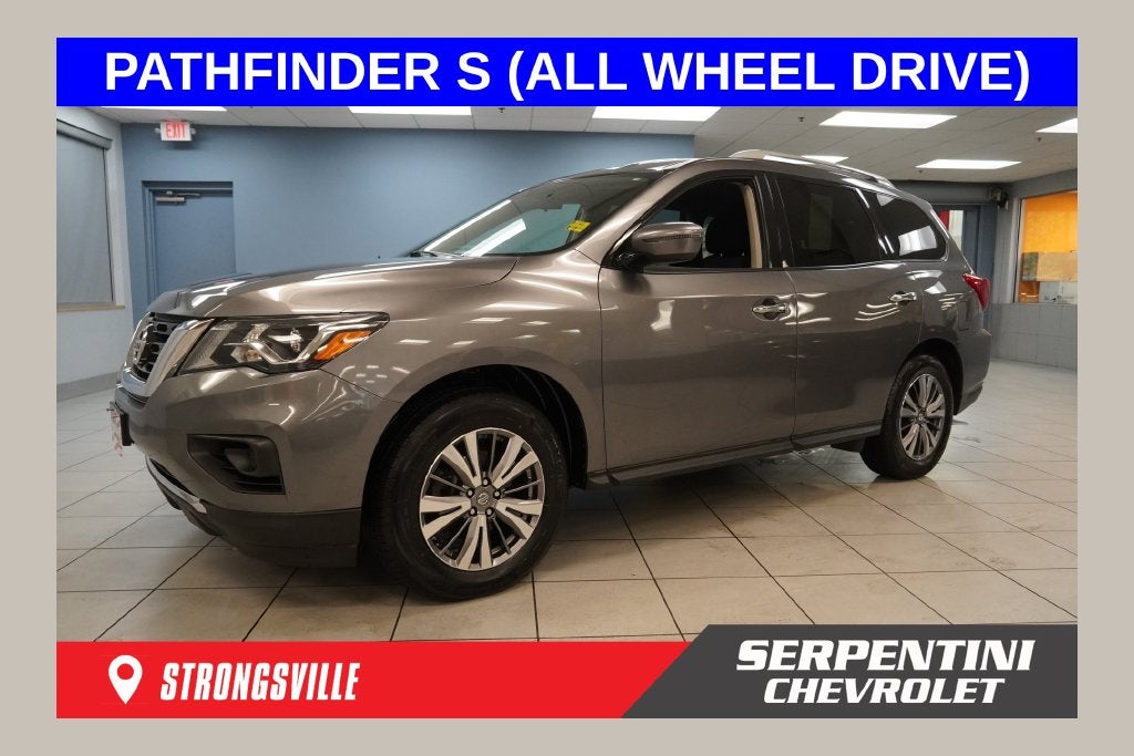 2019 Nissan Pathfinder S ( 4WD )