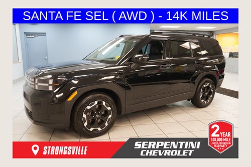 2025 Hyundai Santa Fe SEL AWD