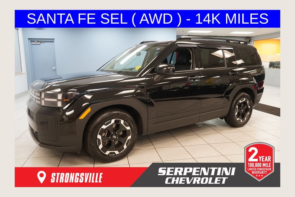 2025 Hyundai Santa Fe SEL AWD