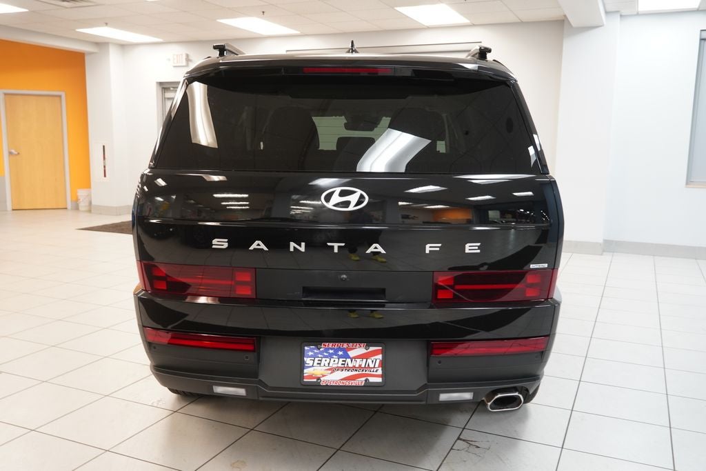 2025 Hyundai Santa Fe SEL AWD