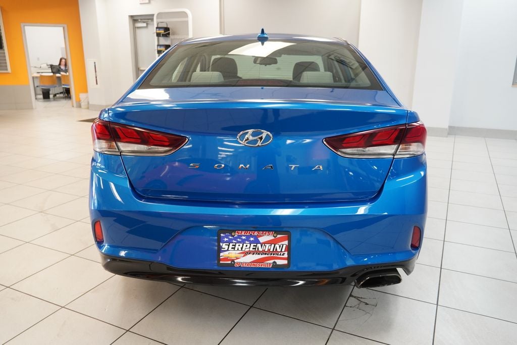 2018 Hyundai Sonata SEL