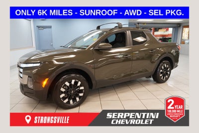 2025 Hyundai Santa Cruz SEL (AWD)