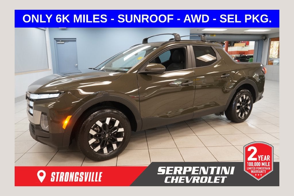 2025 Hyundai Santa Cruz SEL (AWD)