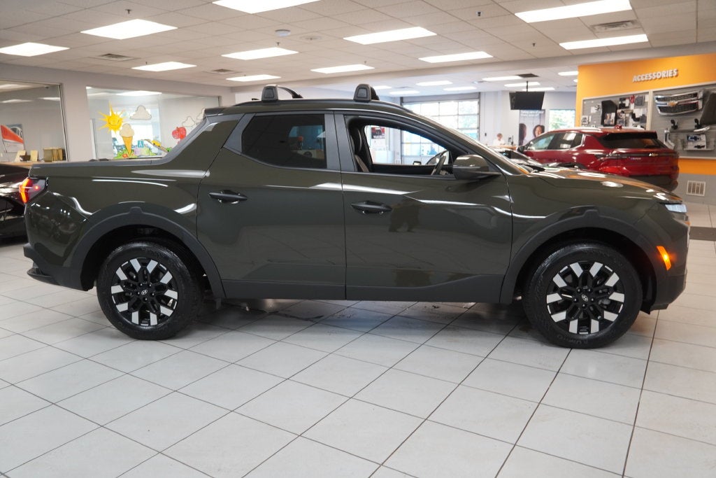 2025 Hyundai Santa Cruz SEL (AWD)