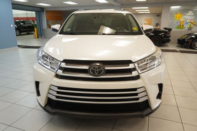 2019 Toyota Highlander LE AWD