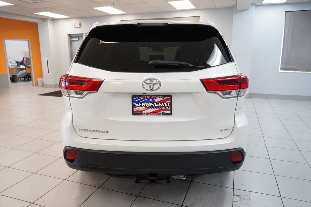 2019 Toyota Highlander LE AWD