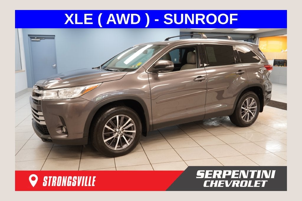 2019 Toyota Highlander XLE ( AWD )