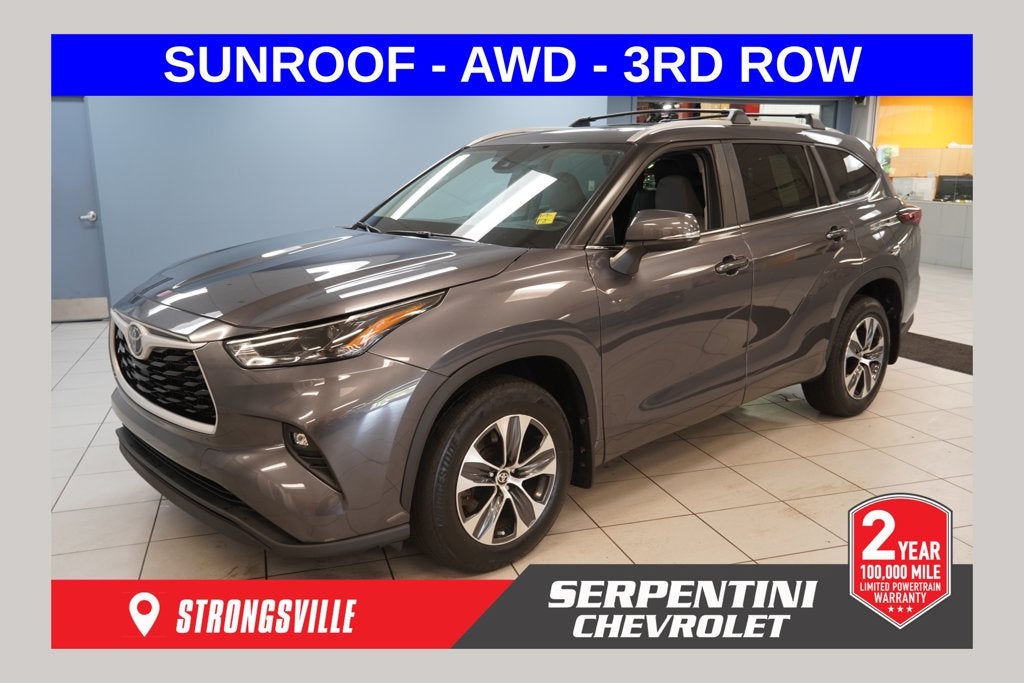 2024 Toyota Highlander XLE ( AWD )