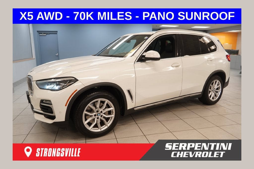 2019 BMW X5 xDrive40i ( AWD )