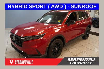 2024 Honda CR-V Hybrid Sport ( AWD )