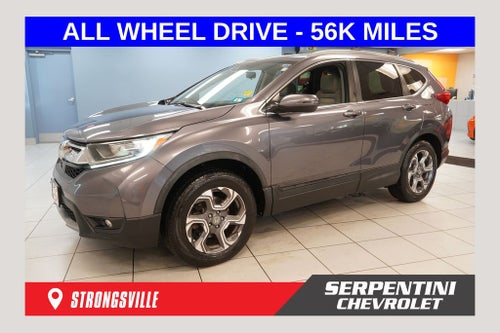 2018 Honda CR-V EX AWD