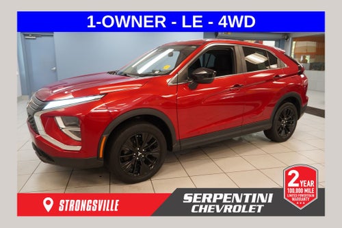 2022 Mitsubishi Eclipse Cross LE 4WD