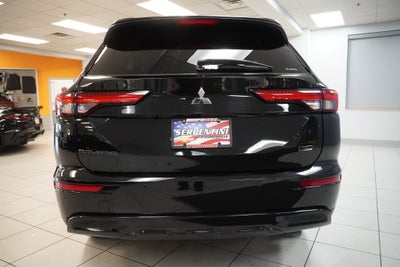 2024 Mitsubishi Outlander SE Black Edition (AWD)