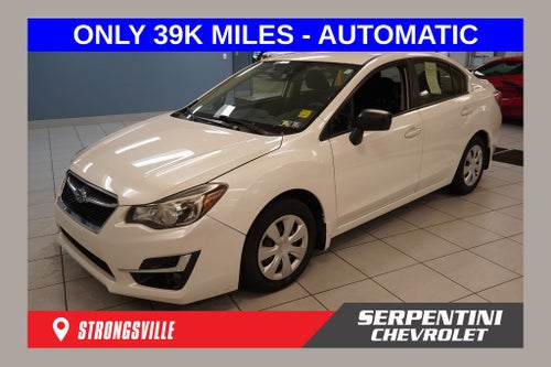 2016 Subaru Impreza 2.0i