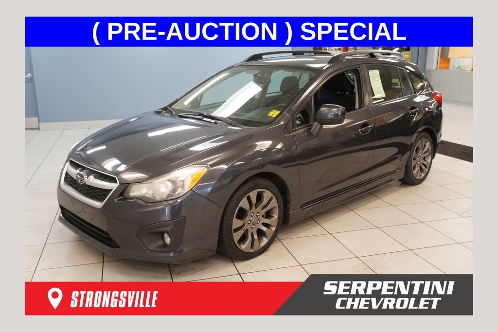 2014 Subaru Impreza 2.0i Sport Premium AWD ( PRE-AUCTION )