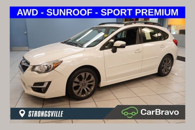 2016 Subaru Impreza 2.0i Sport Premium (AWD)