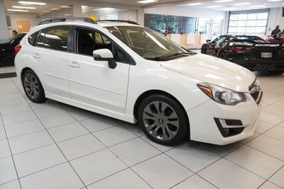 2016 Subaru Impreza 2.0i Sport Premium (AWD)