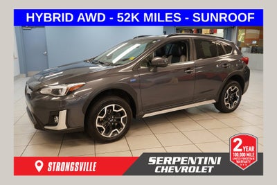 2020 Subaru Crosstrek Hybrid ( AWD )