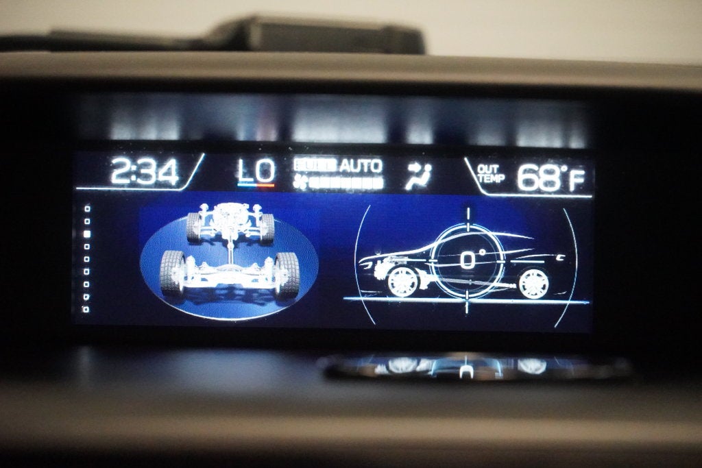 2020 Subaru Crosstrek Hybrid ( AWD )