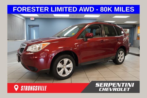 2016 Subaru Forester 2.5i Limited AWD