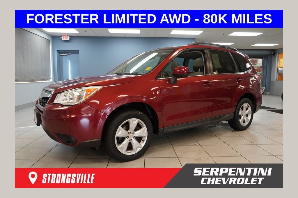 2016 Subaru Forester 2.5i Limited AWD