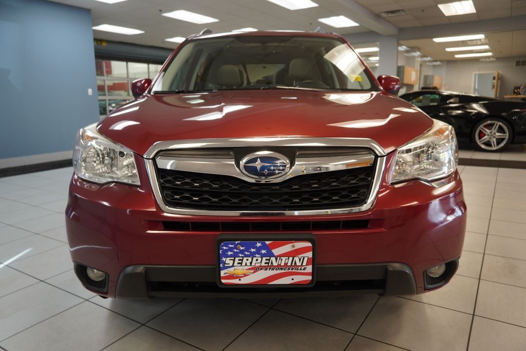 2016 Subaru Forester 2.5i Limited AWD