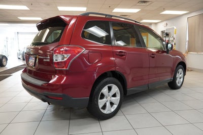 2016 Subaru Forester 2.5i Limited AWD