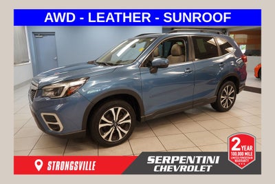 2021 Subaru Forester Limited AWD
