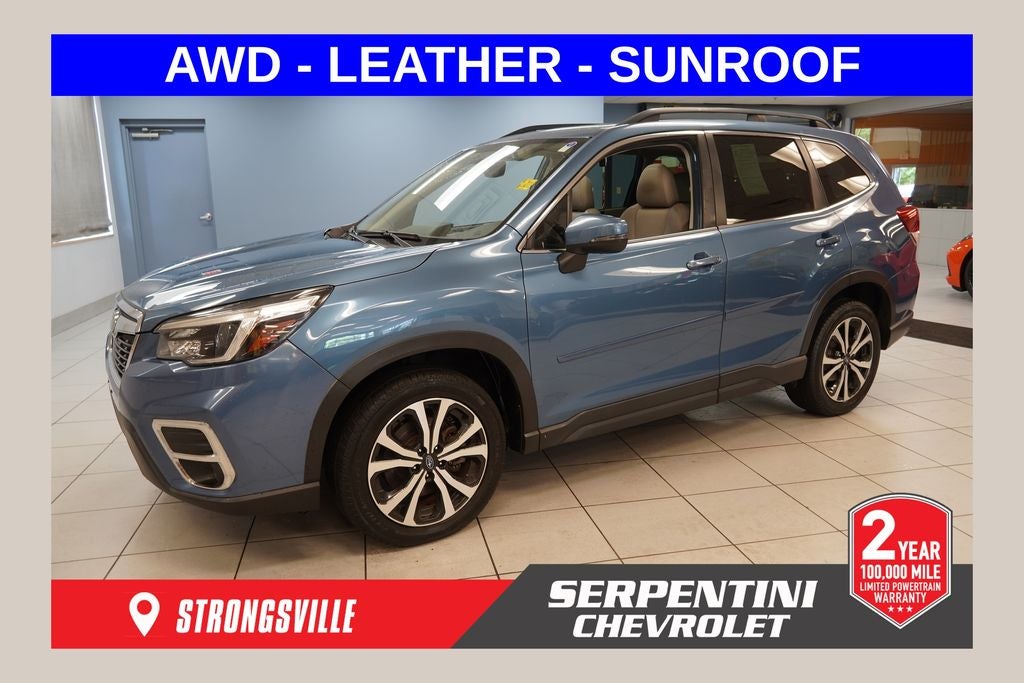 2021 Subaru Forester Limited AWD