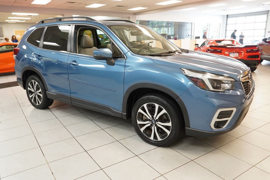 2021 Subaru Forester Limited AWD