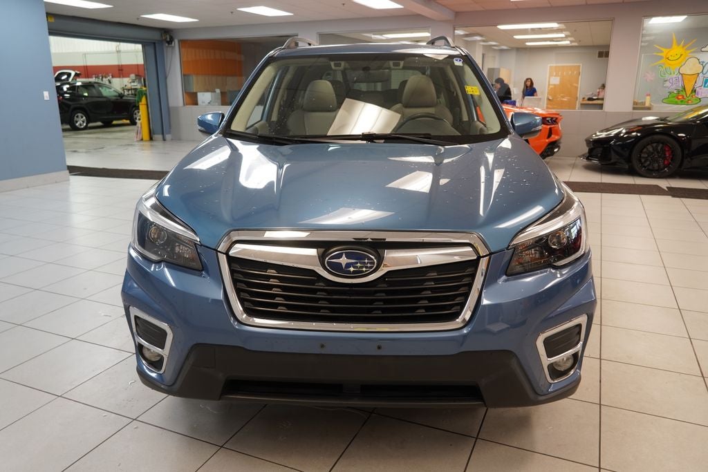 2021 Subaru Forester Limited AWD