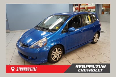 2008 Honda Fit Sport (PRE-AUCTION) SPECIAL