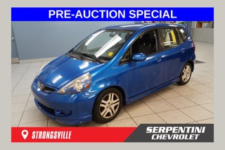 2008 Honda Fit Sport (PRE-AUCTION) SPECIAL