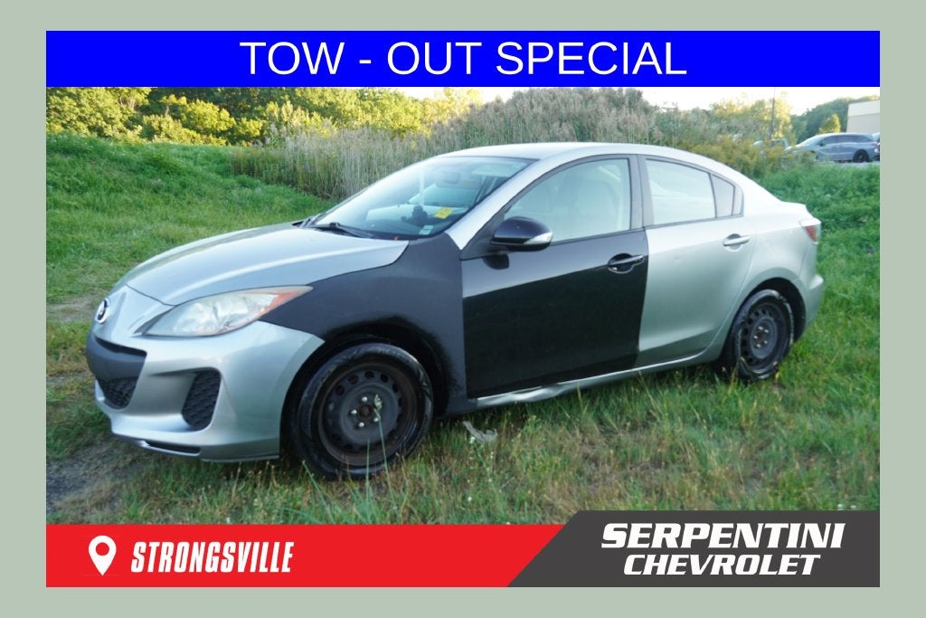 2013 Mazda Mazda3 i SV ( TOW - OUT SPECIAL )
