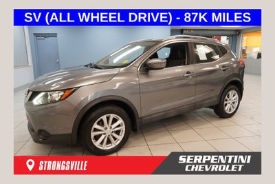 2017 Nissan Rogue Sport SV (AWD)
