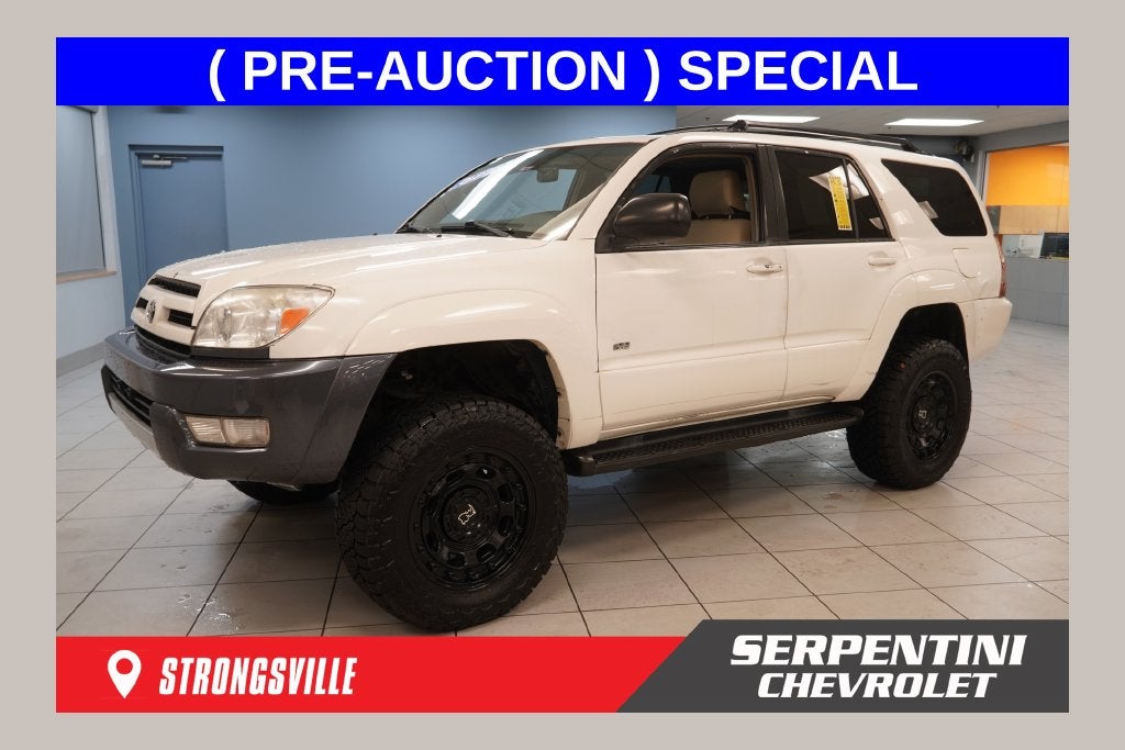 2004 Toyota 4Runner SR5