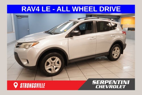 2014 Toyota RAV4 LE AWD