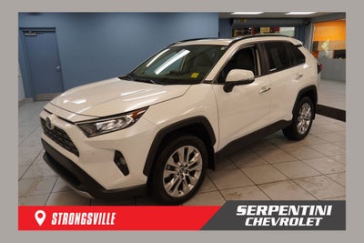 2019 Toyota RAV4 Limited AWD
