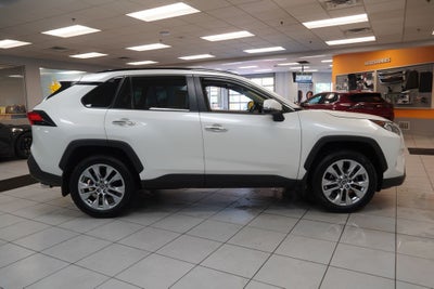 2019 Toyota RAV4 Limited AWD