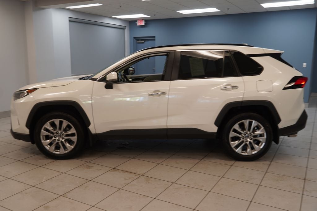 2019 Toyota RAV4 Limited AWD