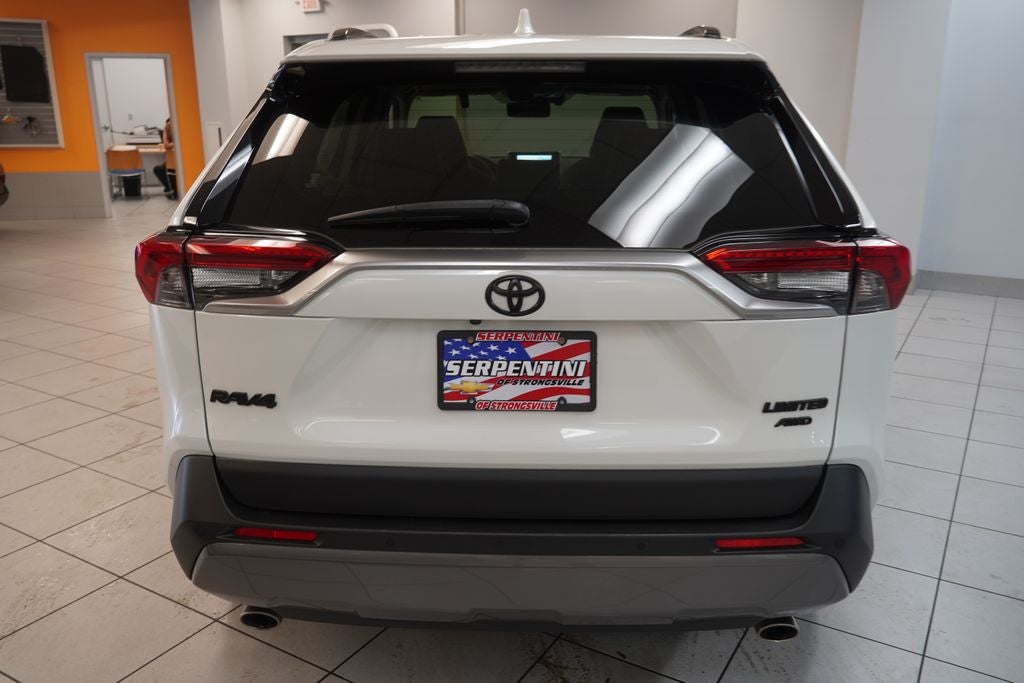 2019 Toyota RAV4 Limited AWD