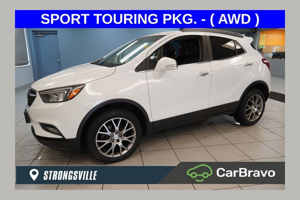 2017 Buick Encore Sport Touring AWD