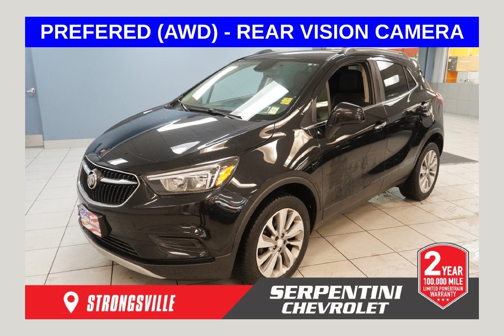 2020 Buick Encore Preferred (AWD)