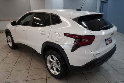 2026 Chevrolet Trax LS