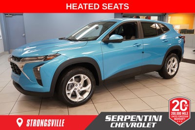 2026 Chevrolet Trax LS