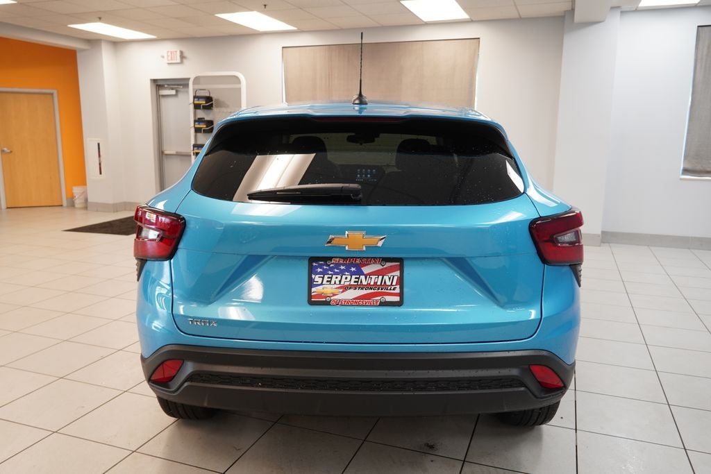 2026 Chevrolet Trax LS